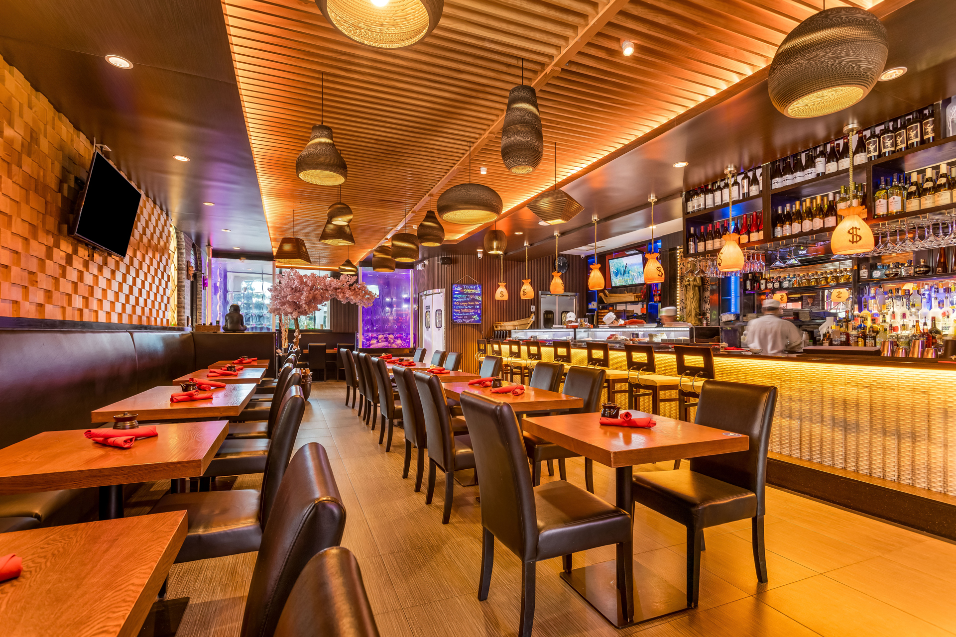 Dishes served at Yakitori Sake House in Boca Raton